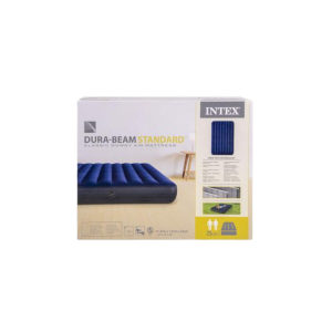 Intex Dura-Beam Double Airbed, 137 × 191 × 25 cm