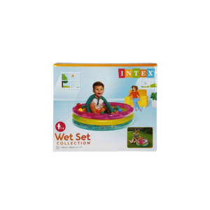 Intex Ball Pit 50 Balls 3 Ring 86x25cm