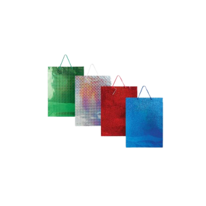 Gift Bag Hologram Jumbo 33x45cm Gloss