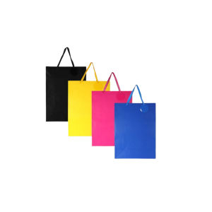Gift Bag Solid Color Jumbo 33x45cm