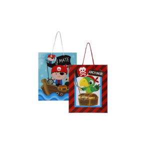 Gift Bag Designer Large 25x32cm Pirate