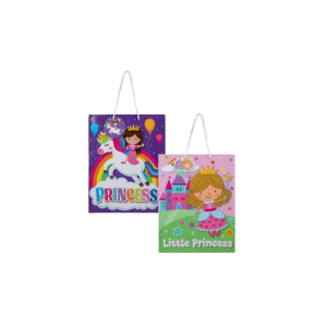 Gift Bag Designer Large 25x32cm Princess