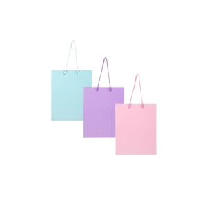 Gift Bag Pastel Color Large 25x32cm