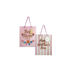 Gift Bag Rose Gold Large 26x33cm Mom