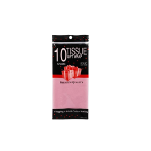 Paper Tissue 50x66cm 10x sheets Pink