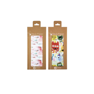 Paper Tissue 75x50cm 4Sheets Kid / Animal