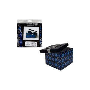 Giftbox Flat Pack 15x15x15cm Male/General