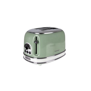 Ariete Toaster Vintage Green 2-Slice