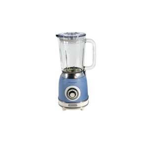 Ariete Blender Vintage Glass 1000W Blue