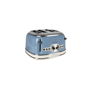 Ariete Toaster Vintage 4-Slice Blue