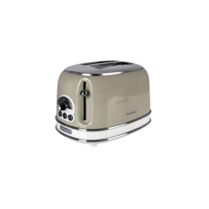 Ariete Toaster Vintage Beige 2-Slice