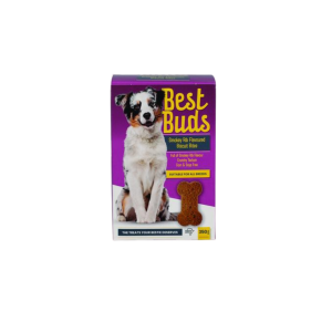 Best Buds Dog Biscuits Smokey 350grams