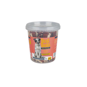 Best Buds Dog Treat Bacon Strips 500grams