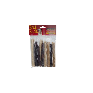 Pet Dog Rawhide Chew Thin Pack 8