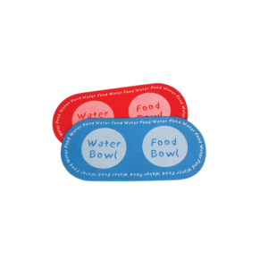 Pet Place Mat 63x29cm Assorted Colours