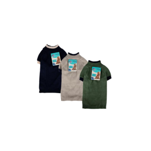 Pet Dog Shirt Acrylic Knit Unisex 2XL