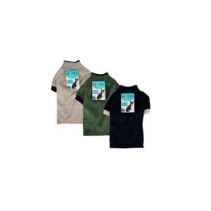 Pet Dog Shirt Acrylic Knit Unisex XL