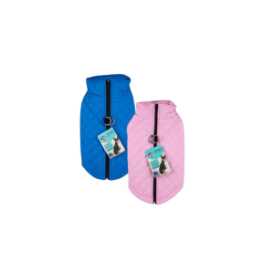 Pet Dog Jacket With Zip Unisex Xl