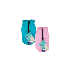 Pet Dog Jacket With Zip Unisex Medium