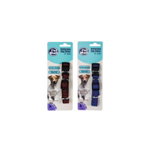 Pet Dog Collar Reflective 25-40cm