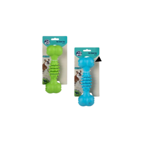 Pet Dog Toy Rubber Bone For Treats