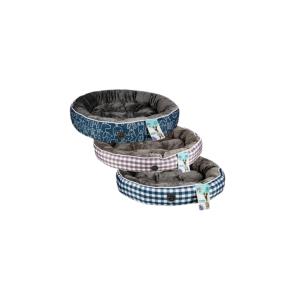 Pet Bed Round 60Cm Assorted Designs