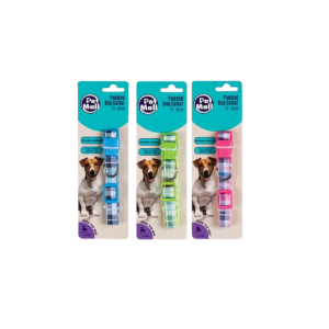 Pet Dog Collar Tartan 40-60cm Large