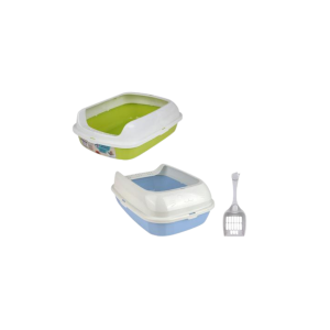 Pet Cat Litter Pan With Scoop 290x400mm