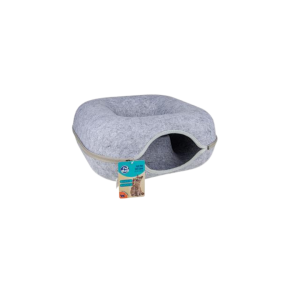 Pet Cat Cave Felt Square 47x47x20cm