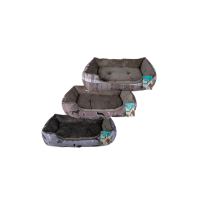 Pet Bed Rectangle 70x50cm Assorted Designs