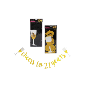 Party Banner Milestone 3M No 21
