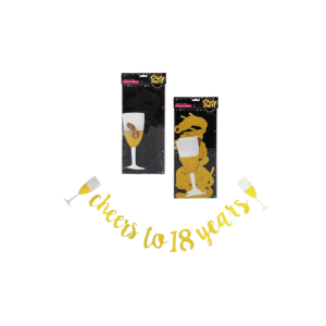 Party Banner Milestone 3M No 18