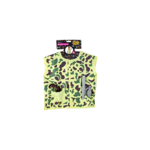 Dress Up Costume Military + Accessories