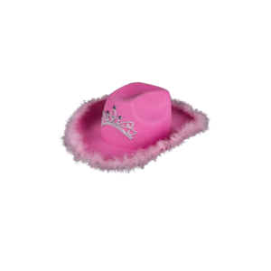 Dress Up Cowgirl With Tiara Hat