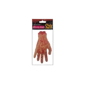 Party Prop Plastic Bloody Hand