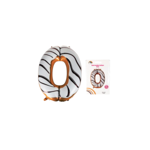 Balloon Helium Foil Donut 0 101Cm F-04