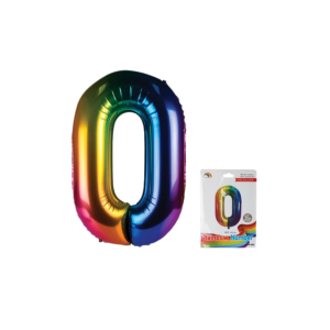 Balloon Helium Foil Rainbow 0 106Cm F-04