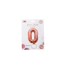 Balloon Helium Foil Rose Gold 0 102Cm F-04