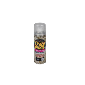 Party Spray Glitter Silver