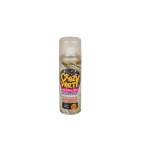Party Spray Glitter Gold