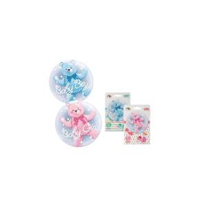 Balloon Clear Baby Boy/Girl 50Cm F-02