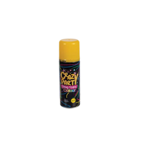 Party Spray String Yellow