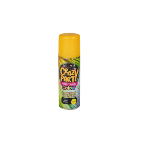 Party Spray Hair Yellow