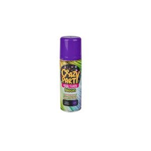 Party Spray Hair Neon Purple