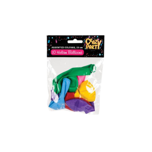 Balloons Helium 10Pc Mix Colours F-01