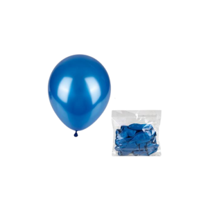 Balloons Helium 1Pc Metallic Blue F-01