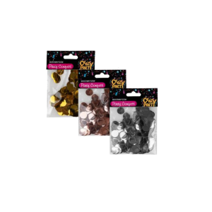 Party Confetti Assorted 15g (Gold/Rose Gold/Silver)