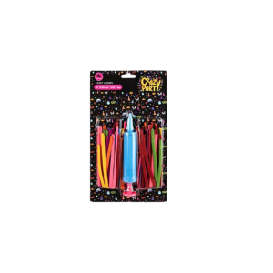 Balloons 36Pc With Air Pump Mix Colours