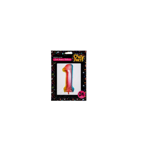 Balloons Helium Foil Rainbow 1 65Cm F-02
