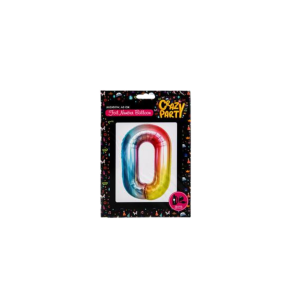 Balloons Helium Foil Rainbow 0 65Cm F-02